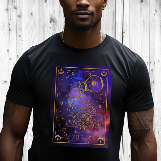 Aquarius Zodiac Shirt