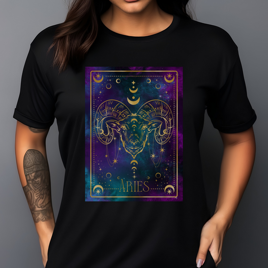 Aries Zodiac Shirt